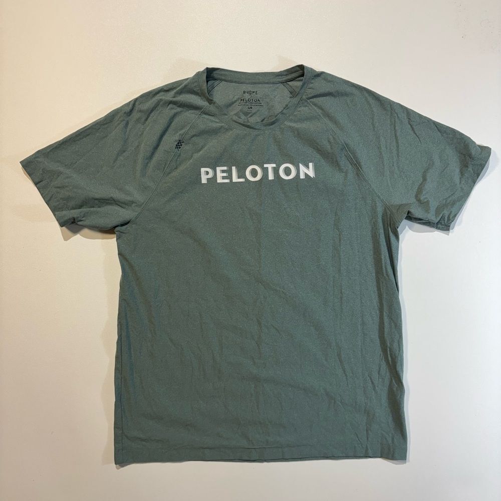 RHONE Green Short Sleeve Tee - Large